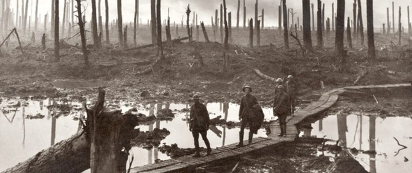 'Guns at Passchendaele 1917’ a talk by Peter Hart