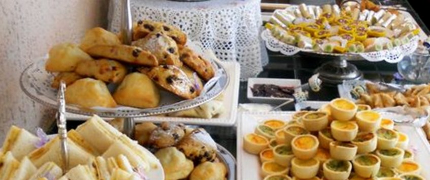 ‘Buffet & Banter’ - Members’ Contributions