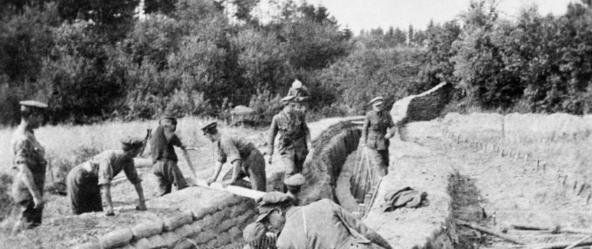 11th (Service) Battalion, Suffolk Regiment "The Cambs-Suffolks" a presentation by Taff Gillingham
