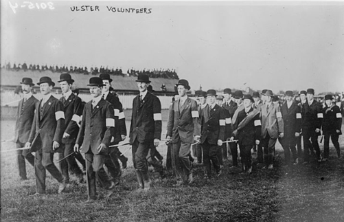 Ulster Volunteer Force in 1914