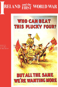 Ireland and the First World War by D Fitzpatrick (Ed.)