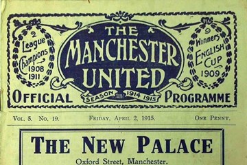 The Manchester United v  Liverpool match fixing scandal of 1915