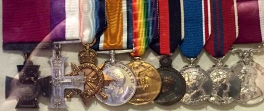 ‘Captain Robert Gee VC, MC’ a talk by John McCarthy