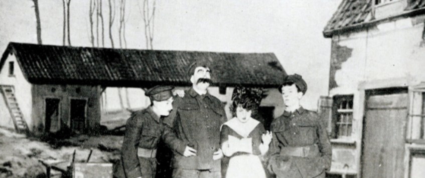 ‘Theatre in the Great War and researching First War plays’ a talk by Dr Helen Brooks