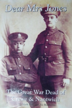The Great War Dead of Crewe & Nantwich by Mark Potts & Joy Bratherton