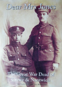 The Great War Dead of Crewe & Nantwich by Mark Potts & Joy Bratherton