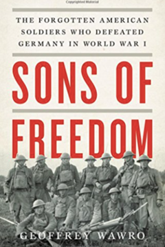Sons of Freedom: The forgotten American Soldiers who defeated Germany in World War One by Geofrey Wawro