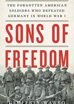 Sons of Freedom: The forgotten American Soldiers who defeated Germany in World War One by Geofrey Wawro