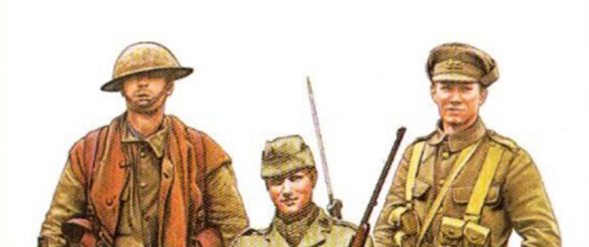 ‘Daddy what did you do in The Khaki Chums’ and ‘The Development of Uniforms and Equipment of The Great War British Infantryman’ - two talks by Taff Gillingham
