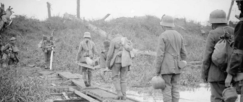‘Too Much of a Good Thing. The Flanders Campaign 1917’ talk by Dr Rob Thompson