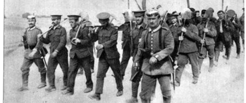 ‘Prisoners of War’ a talk by Nick Paul