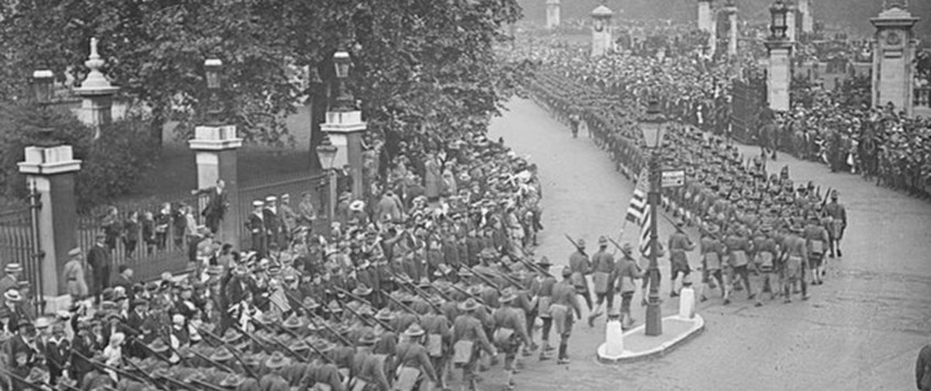 ‘The American Expeditionary Force 1917-1918’ by Dr Graham Kemp