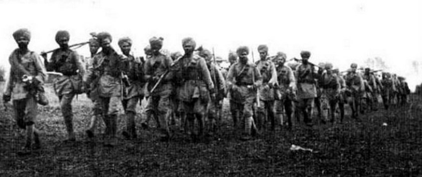 ‘India’s Great War’ a presentation given by Adam Prime