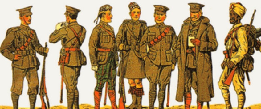 ‘Development of Uniforms and Equipment’ a talk by Taff Gillingham