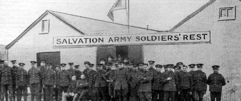 ‘Under Two Flags, the Salvation Army in WW1’ a talk by John Stanyard