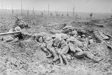 'What happened next?' The Aftermath of the First World War