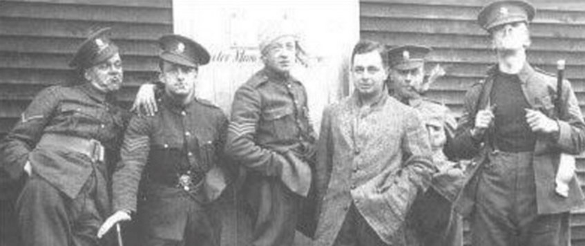 ‘Your Country Needs You’ a talk given by Dr James Taylor