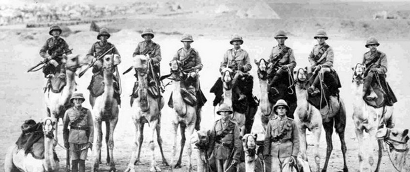 ‘The Sinai Campaign’ a talk given by Stuart Hadaway