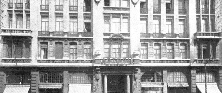 ‘Assignations at the Astoria Hotel, Brussels August 1914’ a talk by Dr. Viv Newman