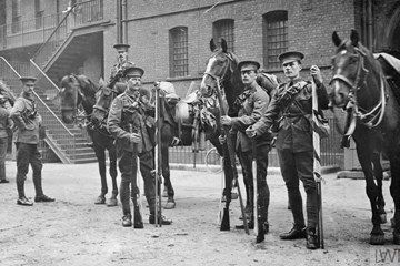 From ceremonial duties to First Ypres and beyond: The 1st Life Guards and their single worst day of the war