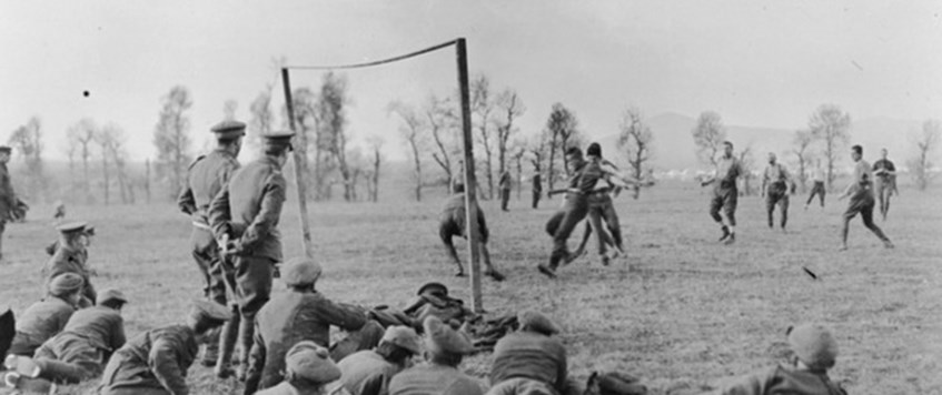 'Field of Dreams' a talk given by Colin Hatton