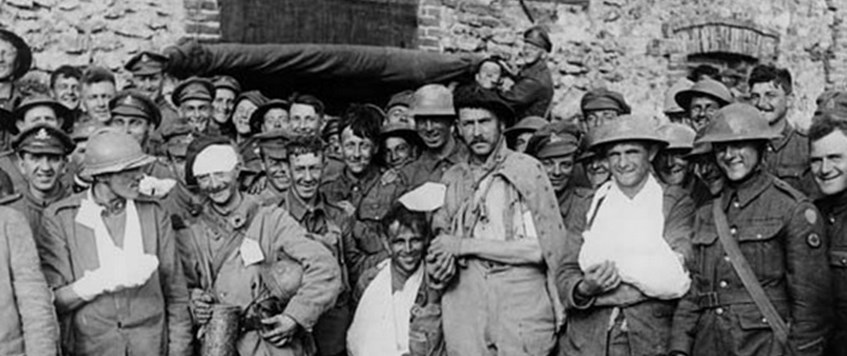 'British Forces in Italy 1917-1918 ' a talk by Dale Hjort