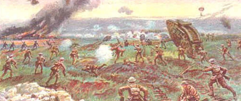 'Sir John Monash and the Battle of Le Hamel, July 1918' talk by Paul Cobb