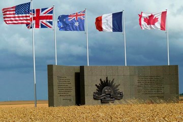 'Sir John Monash and the Battle of Le Hamel, July 1918' talk by Paul Cobb