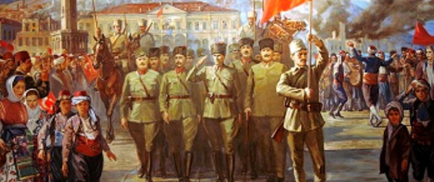 ‘War with the Ottoman Empire’ a presentation by David Wright