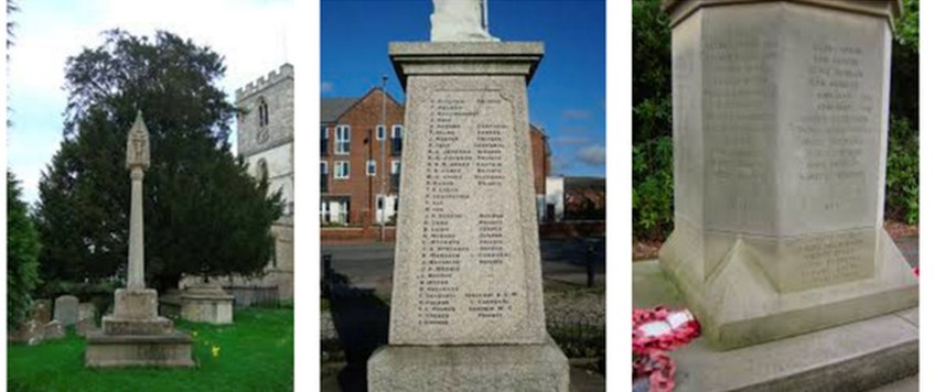 ‘War Memorials - Fighting for Survival’ a talk given by Mike Coyle