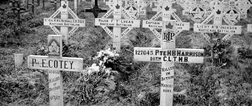 'Photographing the Fallen - A War Graves Photographer on the Western Front' a presentation given by Jeremy Gordon-Smith.