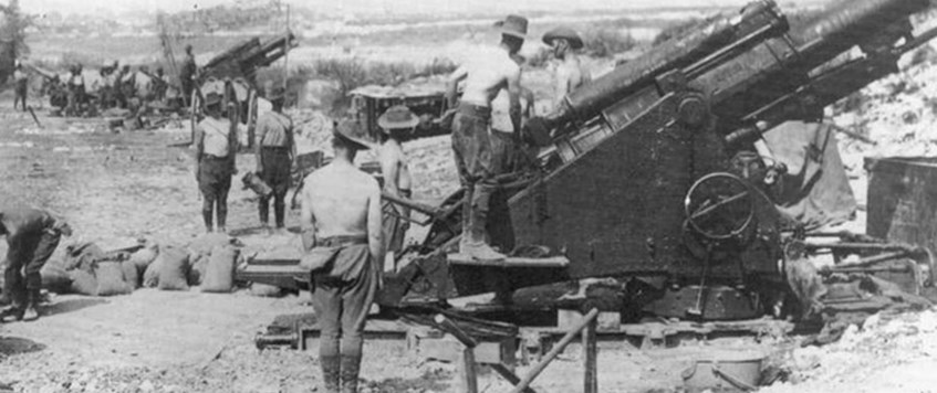 ‘The BEFs Artillery 1917: Artillery Gas’ a presentation by Geoff Spring