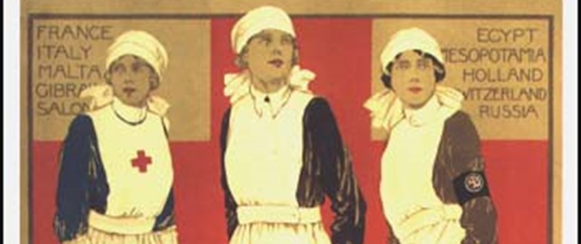Auxiliary Hospitals and the role of the VAD Nurses - by Dr Phylomena Badsey
