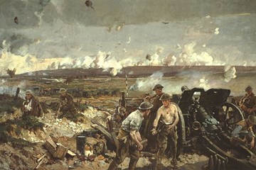 General Sir Henry Wilson and the Disaster at Vimy - The German attack on IV Corps