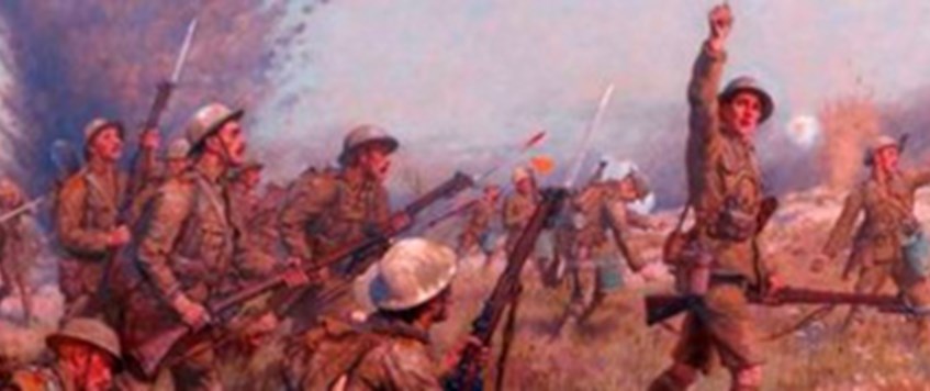 'The Clogherney Boys in World War 1: A mid-Tyrone story' a talk given by Robert Corbett