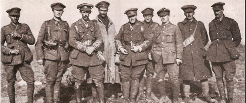 Connaught Rangers Research Group: Speaker and topic to be confirmed