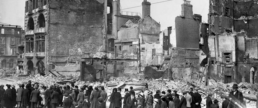 ‘Dublin's Great Wars: Parallel Stories from 1912-23’ a talk given by Richard Grayson