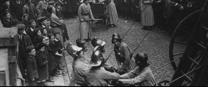 'Firefighting in Essex and East London in the Great War' a talk by Mick Ford