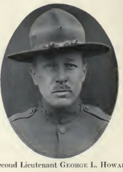 10 August 1918 First Lieutenant George L Howard, 53rd Infantry Brigade