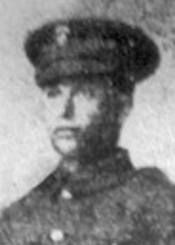 4 September 1916 : Pte Edgar William Burn