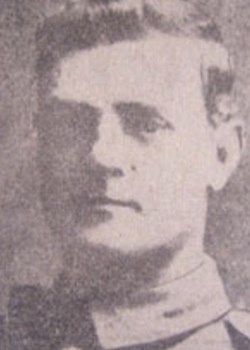 12 September 1916 : Pte William Shaw