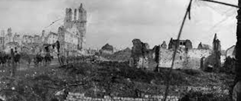 Ypres: Holy ground of the British Empire" by Prof Mark Connelly