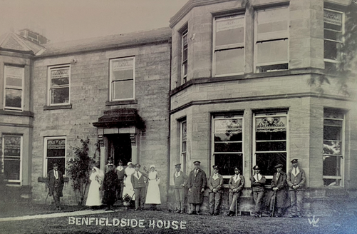 Benfieldside House during the Great War