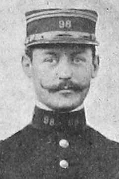 7 October 1914 : Capt Marcel Rigault