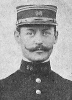 7 October 1914 : Capt Marcel Rigault