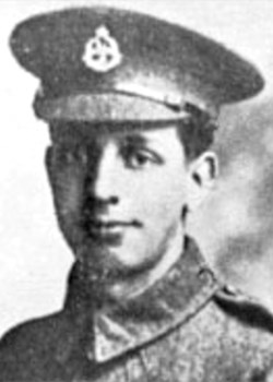 17 October 1916 :  L/Cpl Frank Sagar