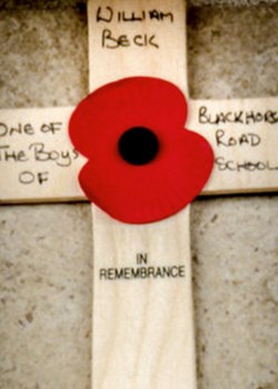 21 October 1916 L/Cpl William Beck was killed in action on this day