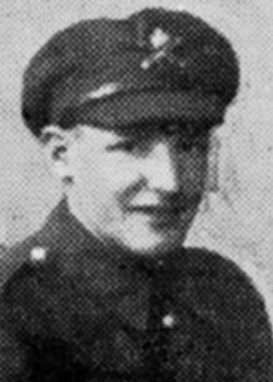 27 October 1918 : Pte Reginald Smith