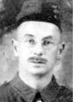 31 October 1916 : Sgt James Sandeman Cunningham