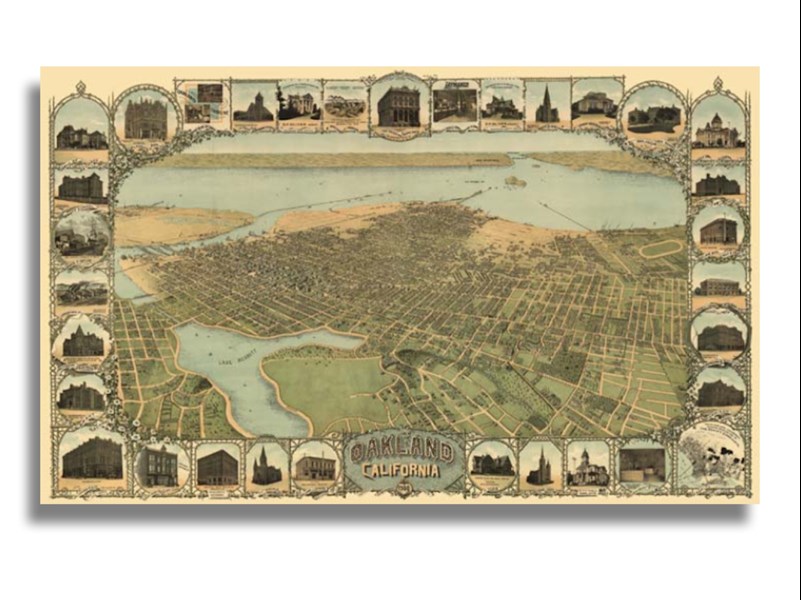 Oakland c.1900